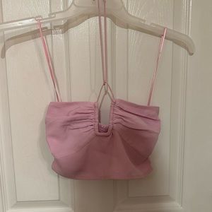 NWT Abercrombie and Fitch halter hardware set top